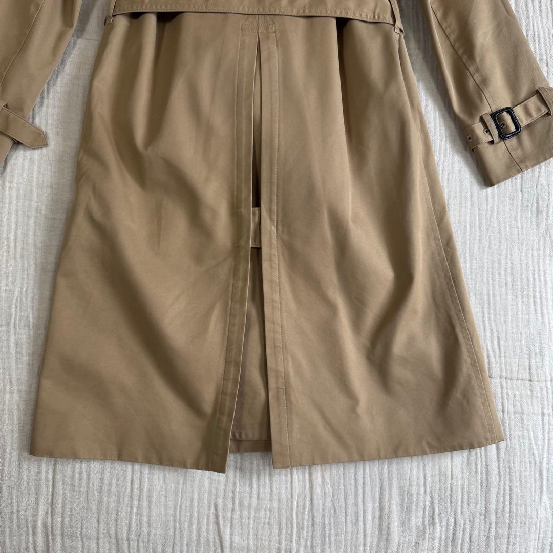 HYKE トレンチコート ロング ベージュ ハイク 定番コート 日本ブランド