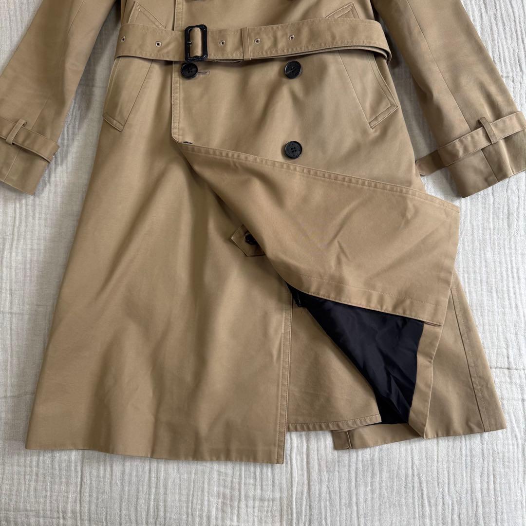 HYKE トレンチコート ロング ベージュ ハイク 定番コート 日本ブランド