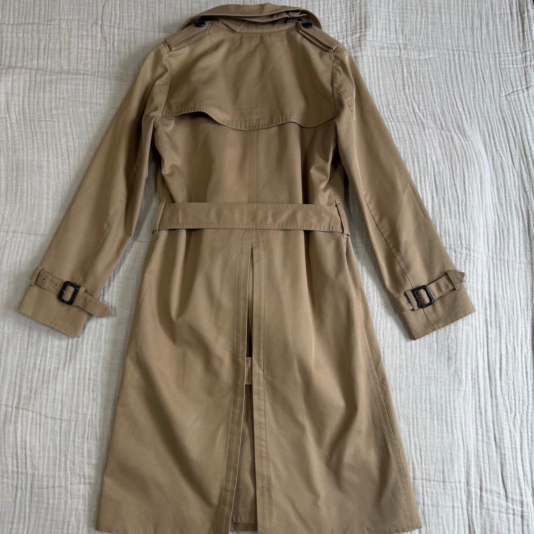 HYKE トレンチコート ロング ベージュ ハイク 定番コート 日本ブランド