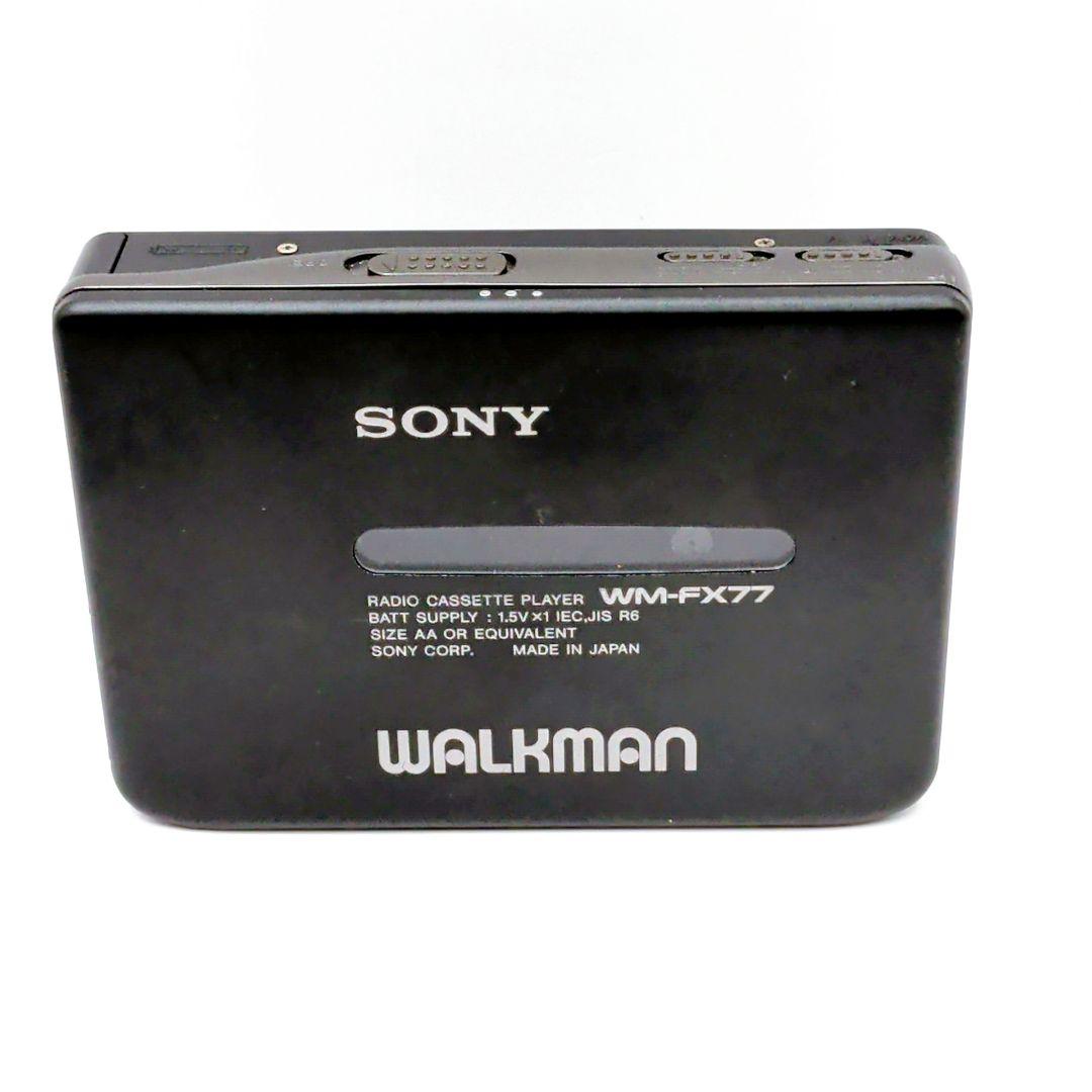 【ジャンク】SONY カセットウォークマン WM-EX511 WM-FX77