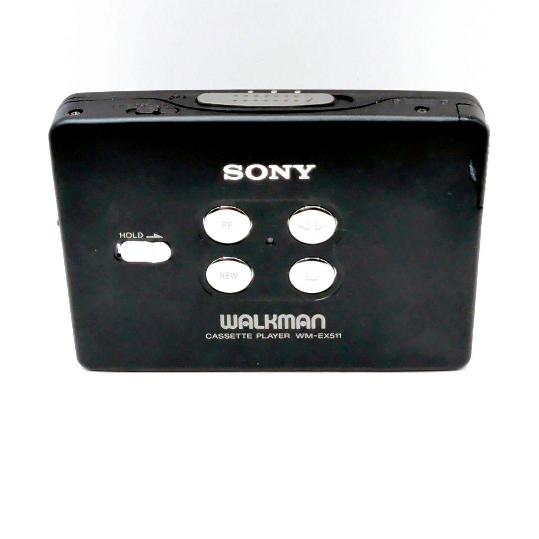 【ジャンク】SONY カセットウォークマン WM-EX511 WM-FX77