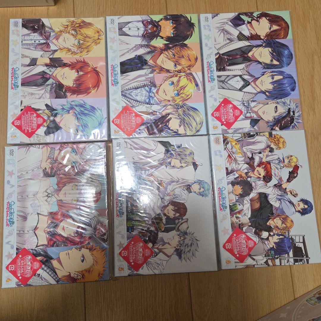 うたのプリンスさま　うたプリ　DVD Blu-ray　まとめ売り