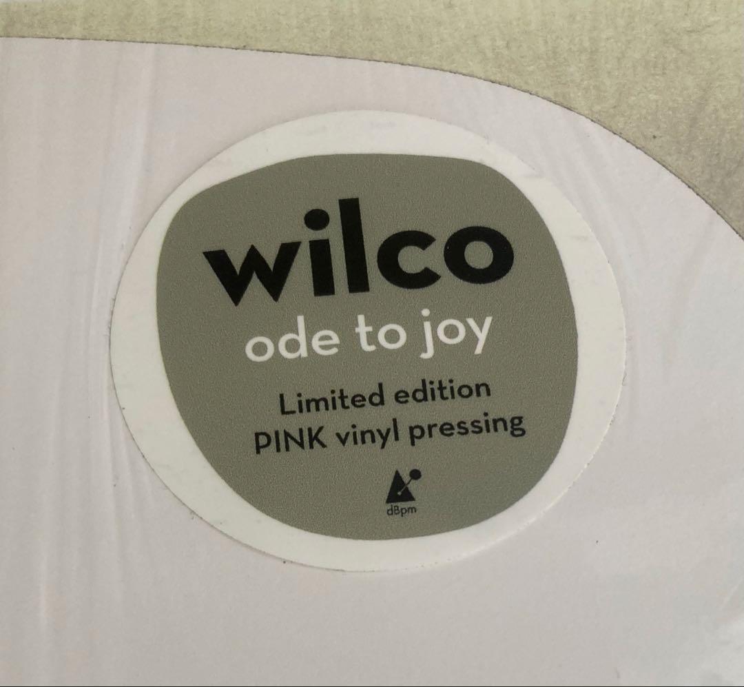 ■稀少高音質アナログ盤■WILCO / ウィルコ■Ode To Joy■1LP