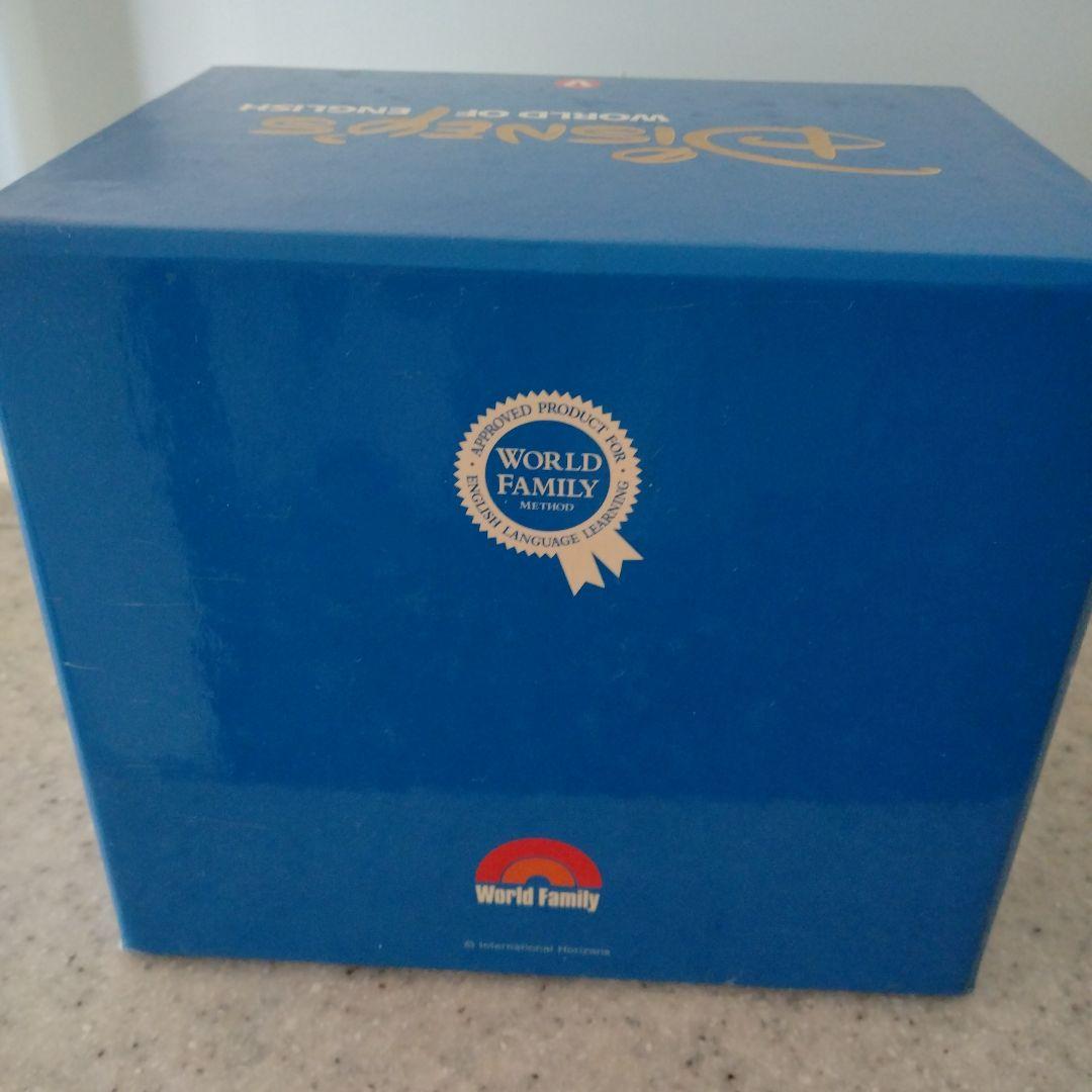 DISNEY'S WORLD OF ENGLISH DVD12枚セット