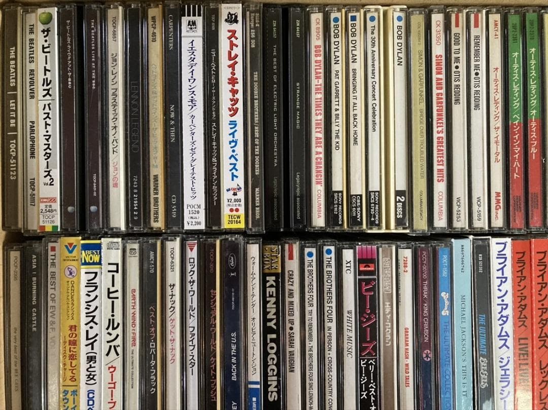 洋楽 CD まとめて100枚セット 名盤, ベスト盤など [RY044]