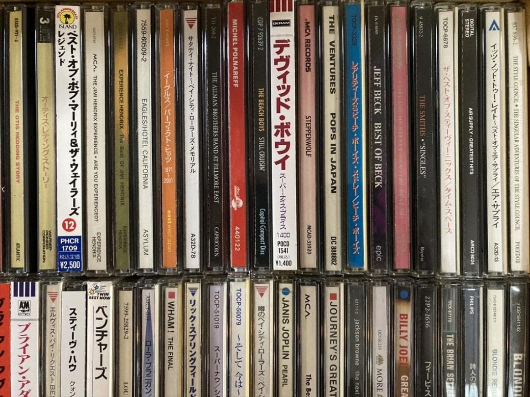 洋楽 CD まとめて100枚セット 名盤, ベスト盤など [RY044]