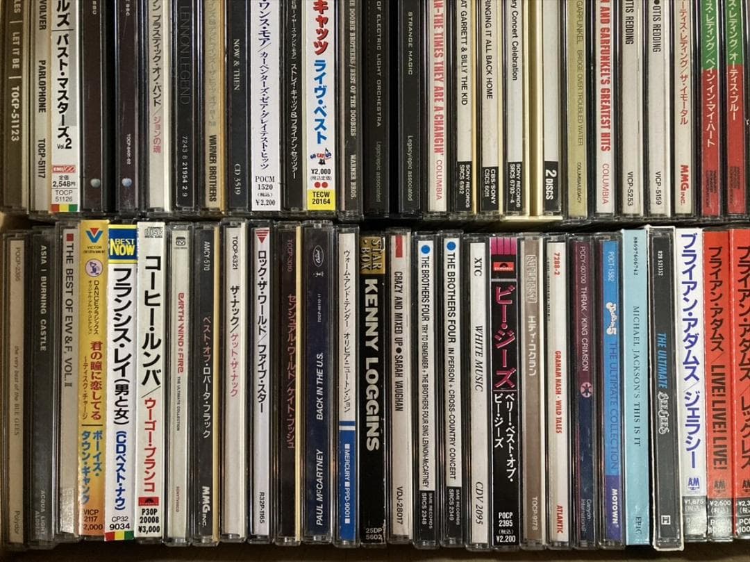 洋楽 CD まとめて100枚セット 名盤, ベスト盤など [RY044]