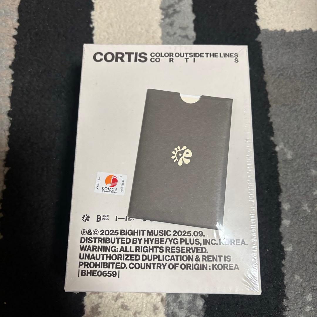 cortis アルバム　Singing Bowl 新品未開封
