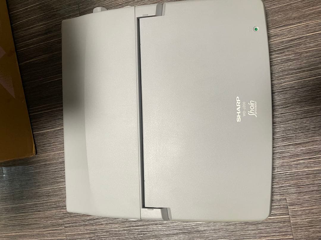 SHARP WD-J200 ペンタブレット 本体