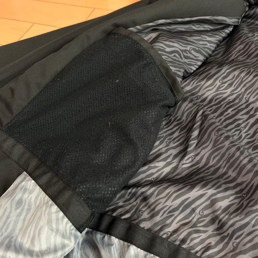 FUEL ブラック XL スノボード ジャケット