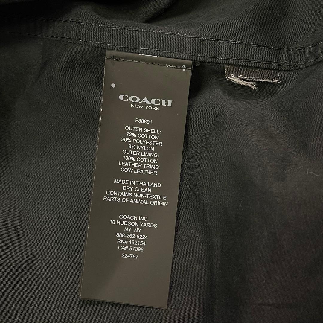 ジャケット・アウター COACH 3-IN-1 LIGHTWEIGHT PARKA XS