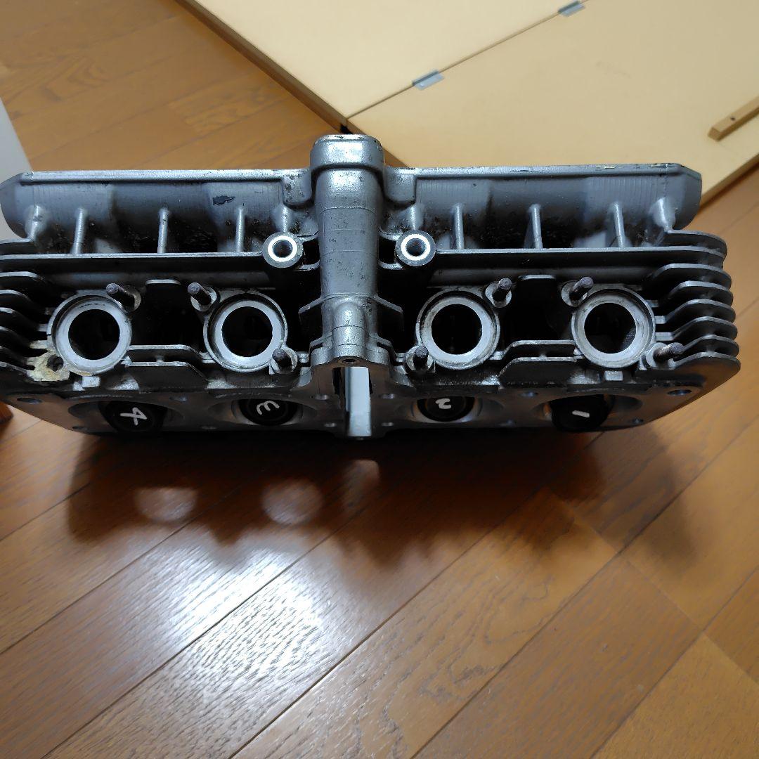 最終値下げ！1992年 ゼファー1100 シリンダーヘッドともろもろ