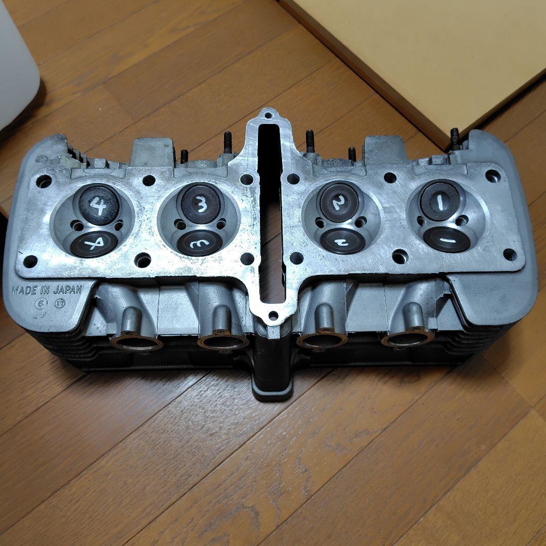 最終値下げ！1992年 ゼファー1100 シリンダーヘッドともろもろ