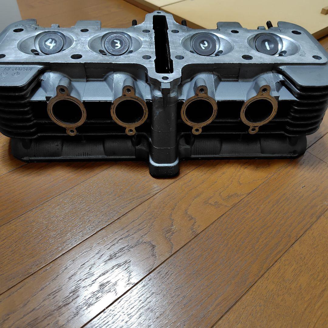 最終値下げ！1992年 ゼファー1100 シリンダーヘッドともろもろ