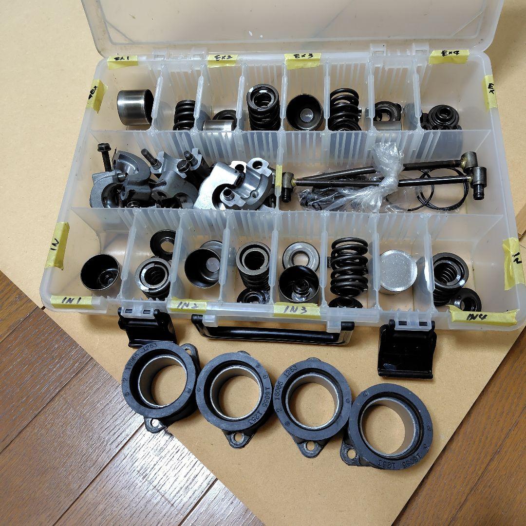 最終値下げ！1992年 ゼファー1100 シリンダーヘッドともろもろ