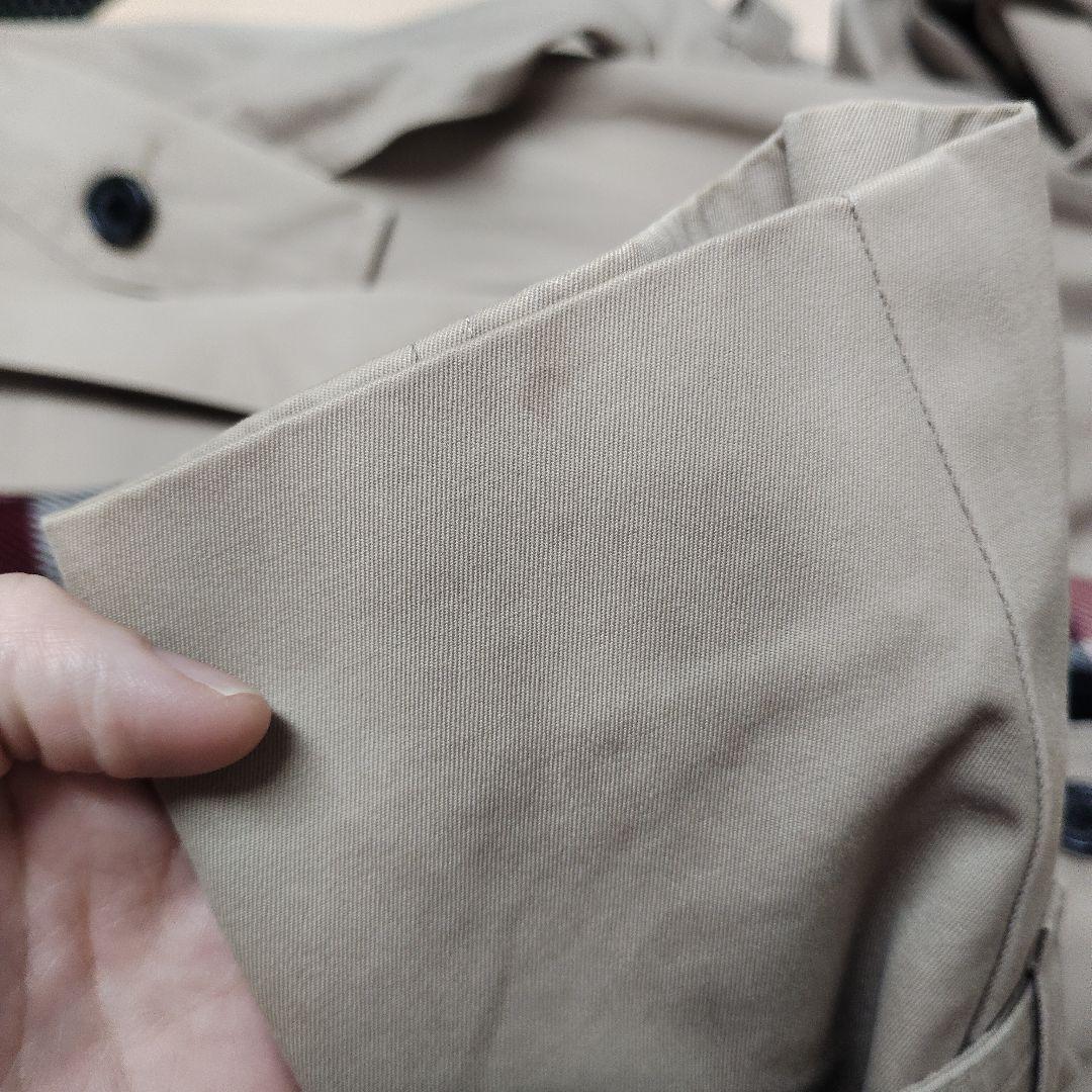 ま*ん様 BLUE LABEL CRESTBRIDGE トレンチコート