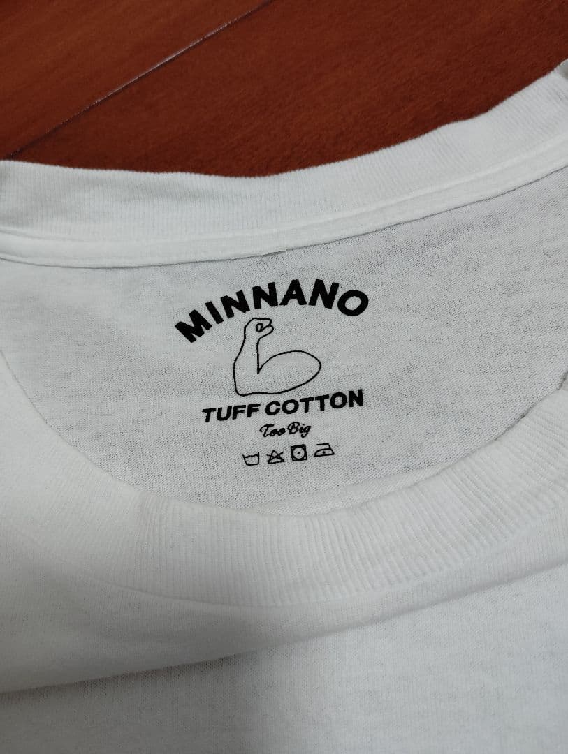 MIN-NANO 鶏舎　Tシャツ　XL（TooBig）
