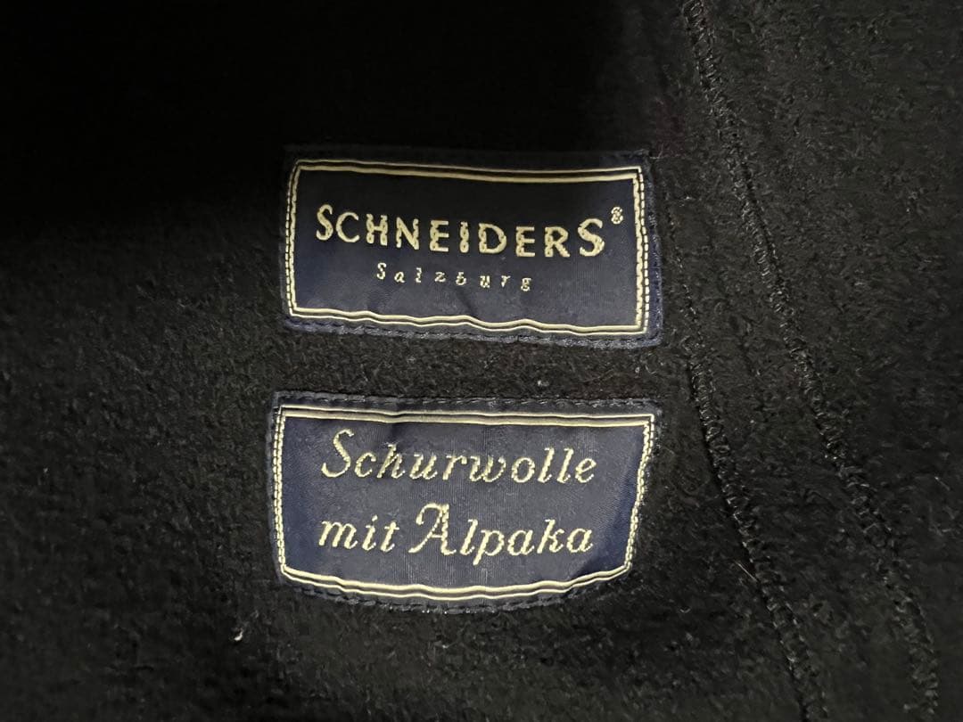 【超希少】Schneiders Salzburg チロリアンジャケット