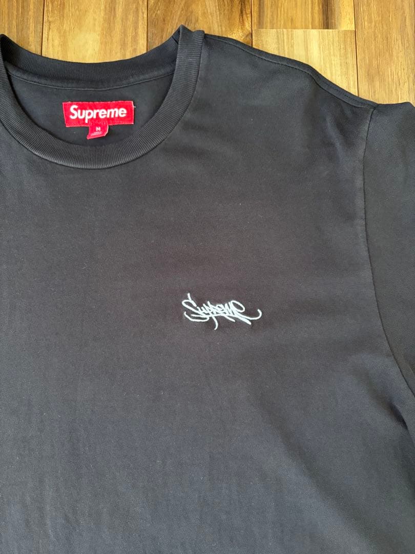 【中古品】24SS Supreme Washed Tag S/S Top