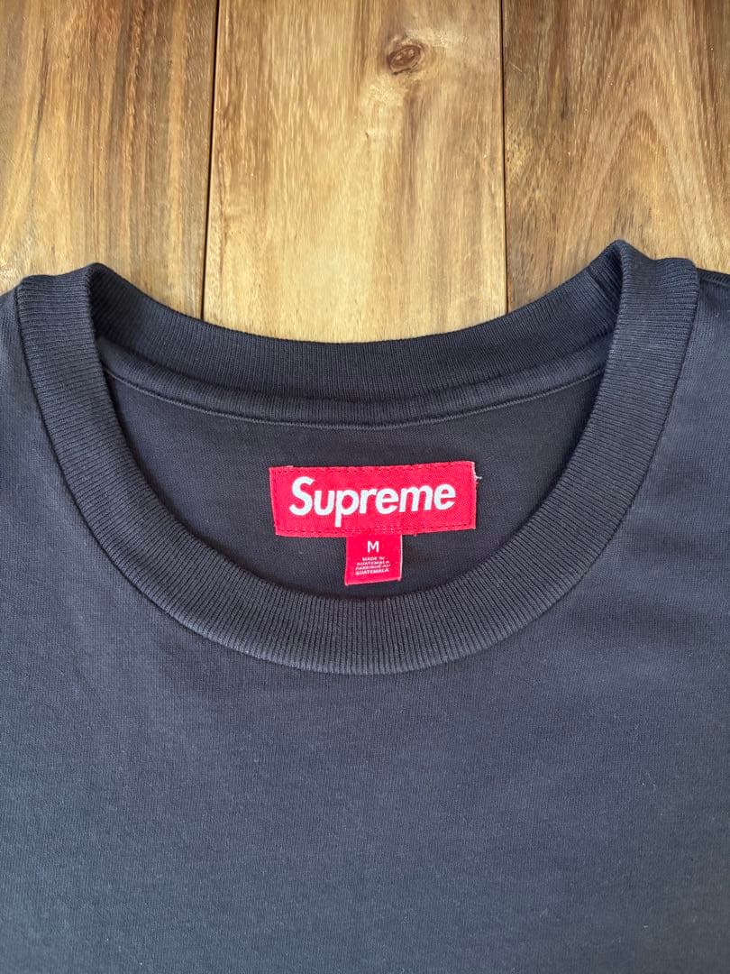 【中古品】24SS Supreme Washed Tag S/S Top
