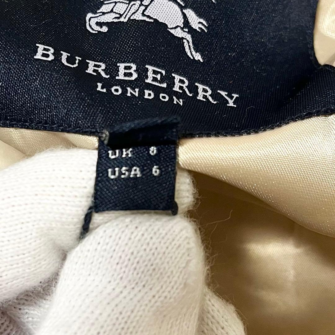 ✨希少✨BURBERRY LONDON ノバチェック　ウール　ロングコート