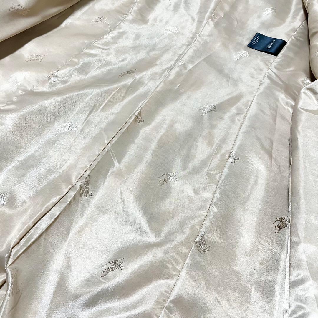 ✨希少✨BURBERRY LONDON ノバチェック　ウール　ロングコート