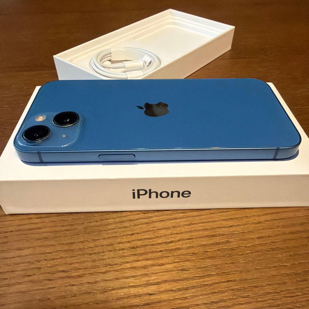 Apple iPhone 13 ブルー 本体 128GB