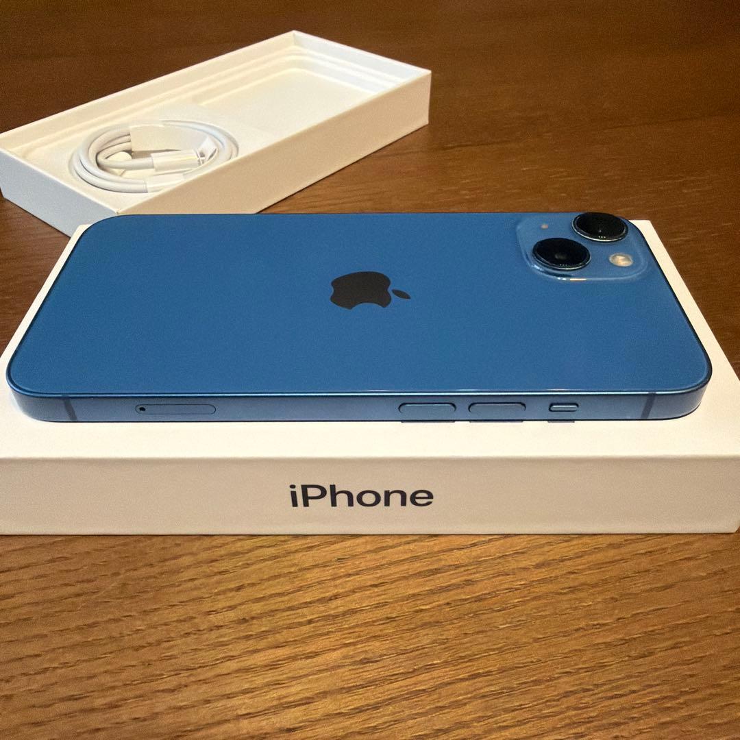 Apple iPhone 13 ブルー 本体 128GB