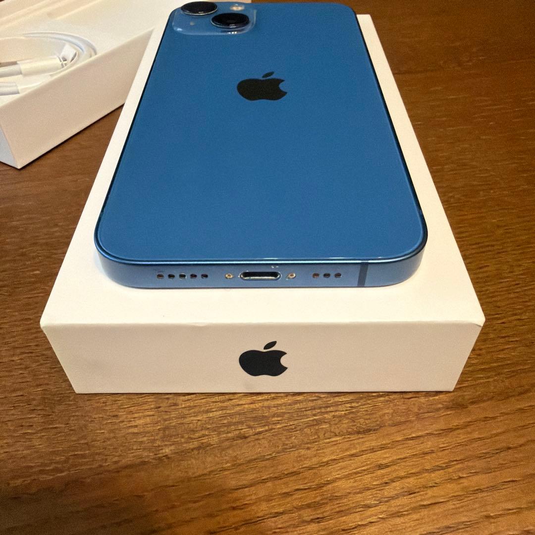 Apple iPhone 13 ブルー 本体 128GB