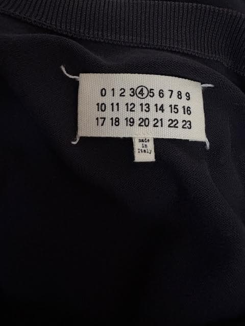 Maison Margiela4 コットン ニットカーディガン