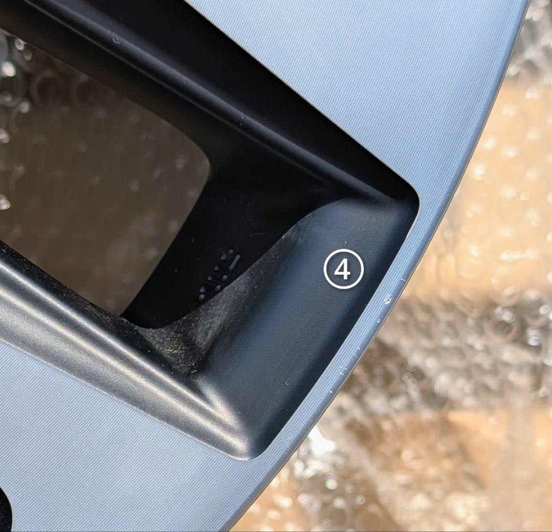 【①／4本中】RAV4 19インチ ホイール 1本 ※4本購入必須