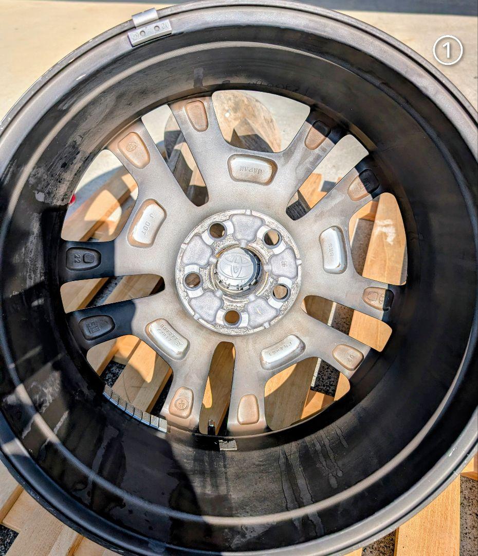 【①／4本中】RAV4 19インチ ホイール 1本 ※4本購入必須