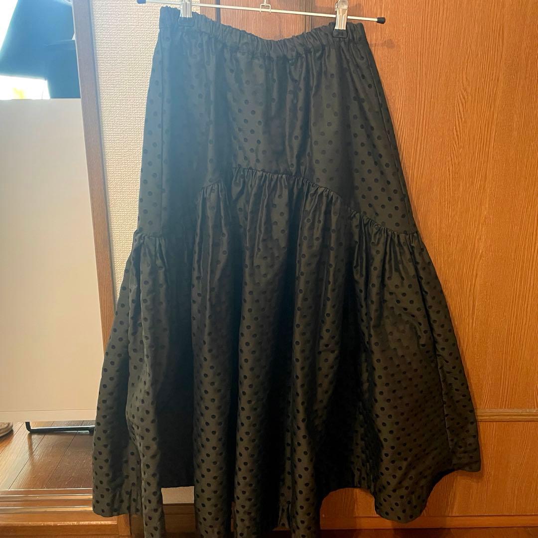 ELLIEドットリバーシブルスカート