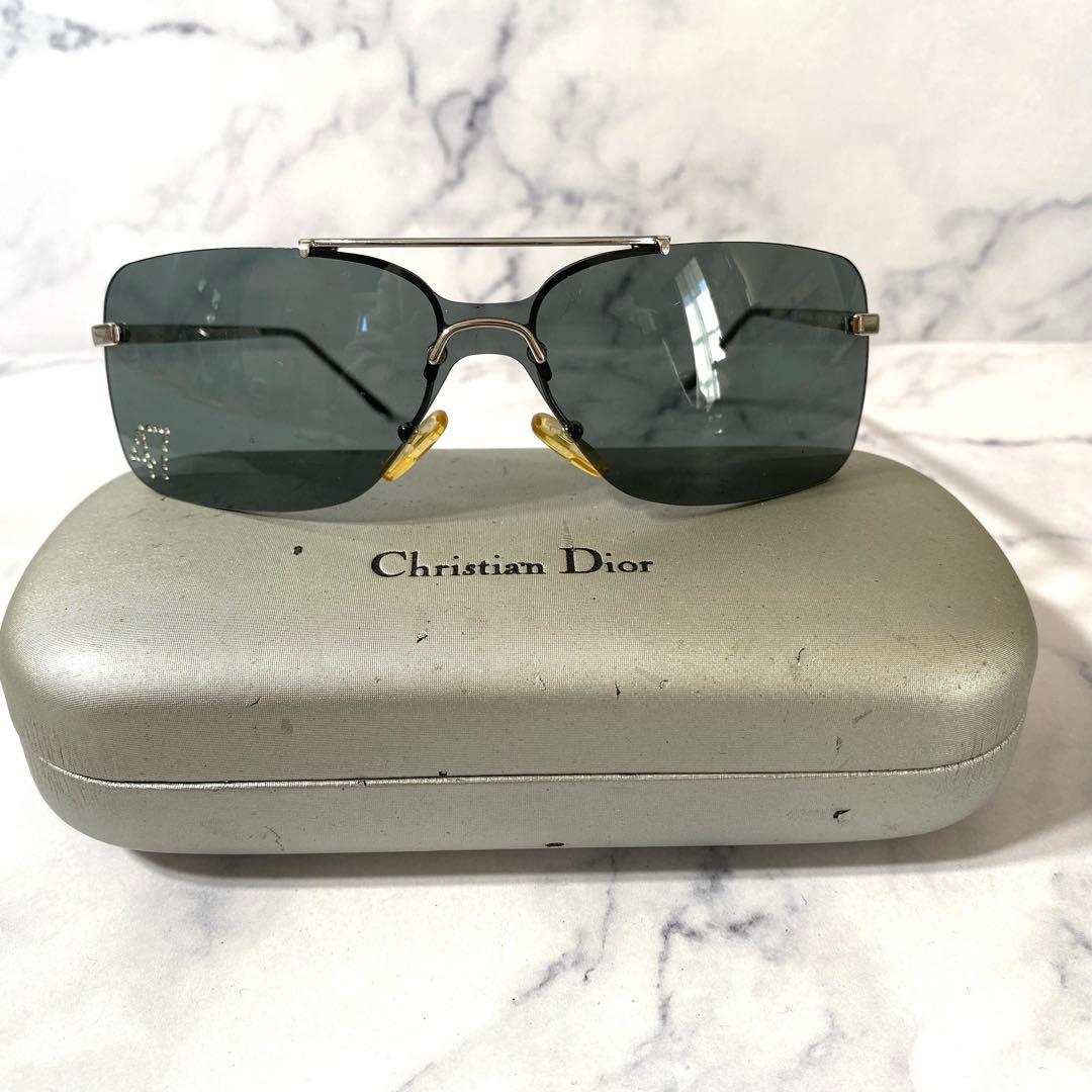 クリスチャンディオール サングラス Dior47 28R Y2K archive