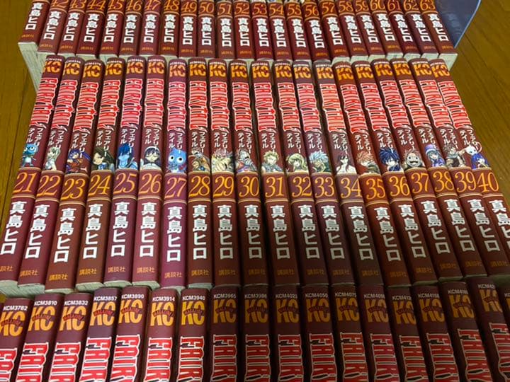 フェアリーテイル 全巻　（全63巻、100年クエスト5冊）