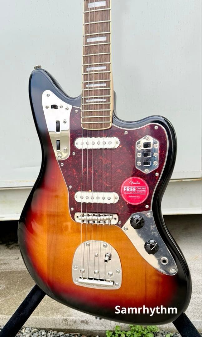 【新品】Squier Classic Vibe ’70s Jaguar