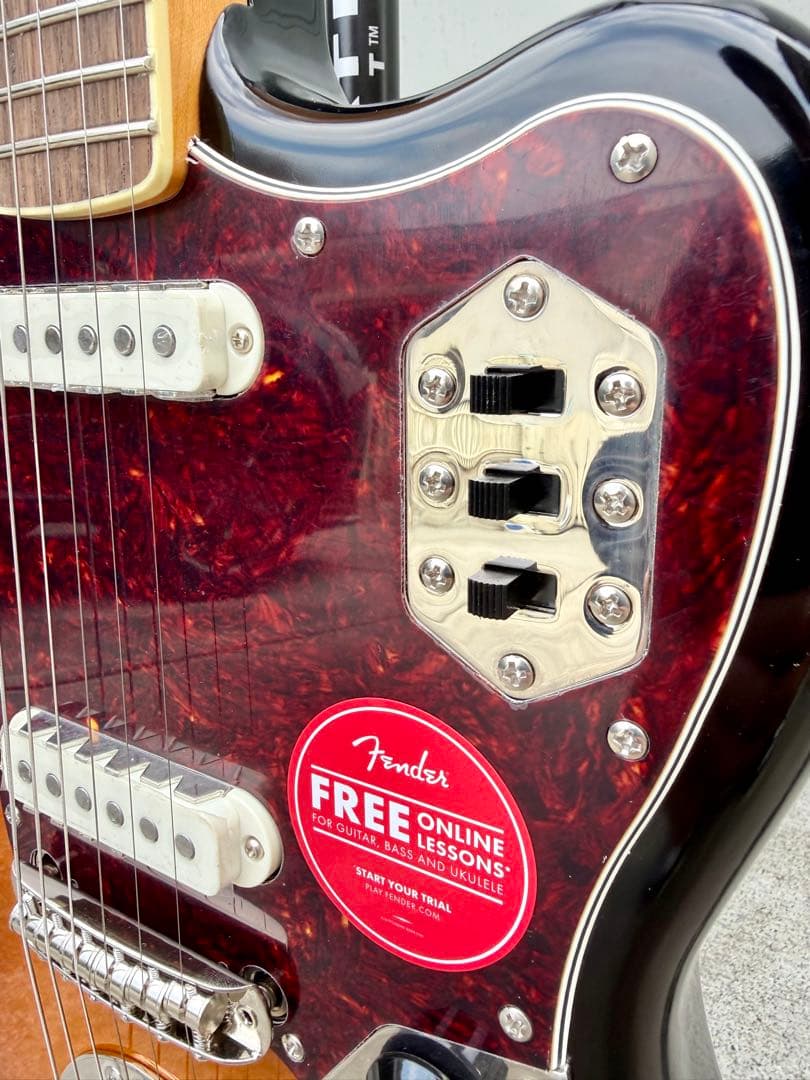 【新品】Squier Classic Vibe ’70s Jaguar