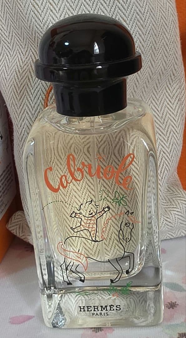 HERMES エルメス カブリオル オードゥ サントゥール 50ml