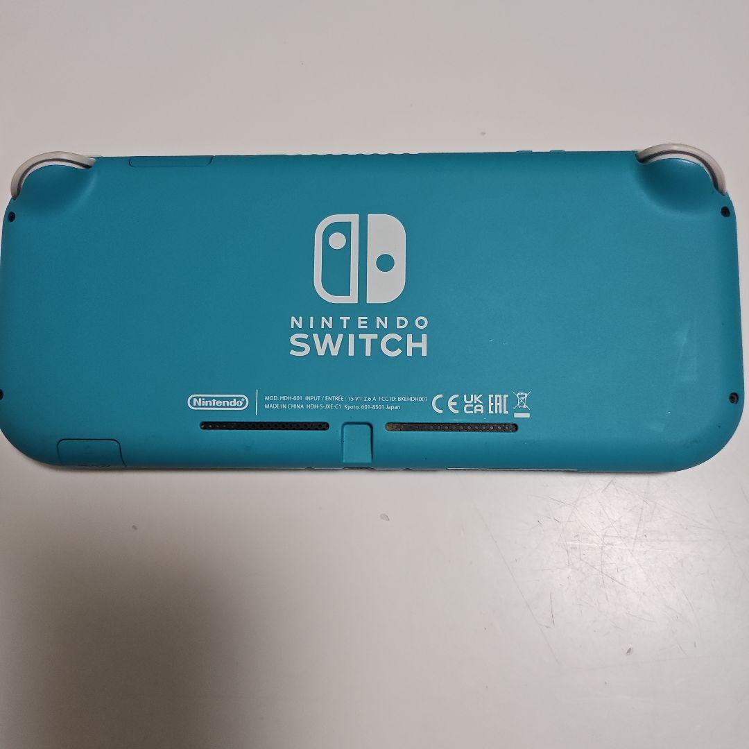 Switch Lite ターコイズ ジャンク品