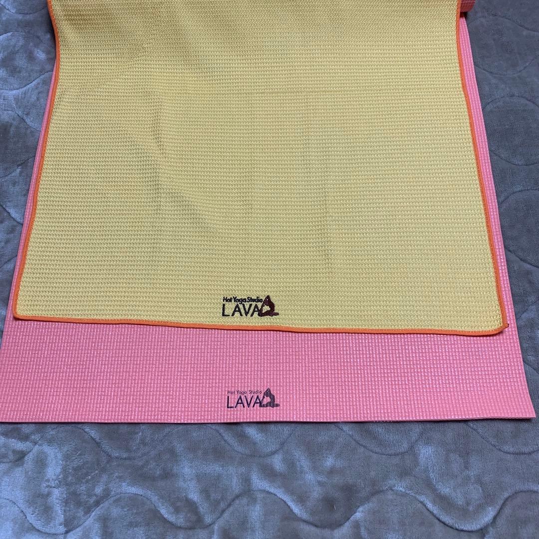 LAVA ヨガマットセット(マット.ケース.ラグ.ヨギッシュ)