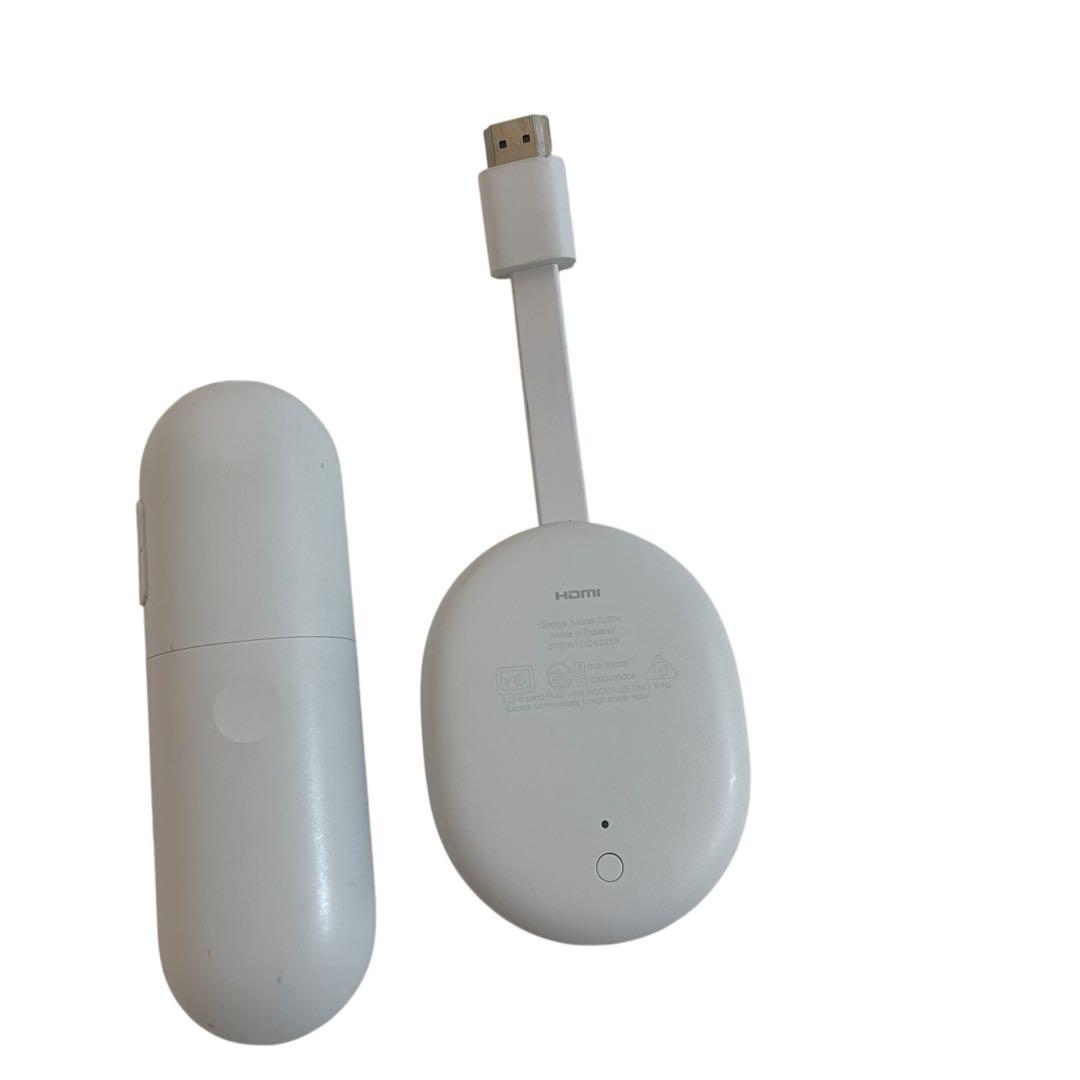 【箱付】GZRNL 4K版 Chromecast with Google TV