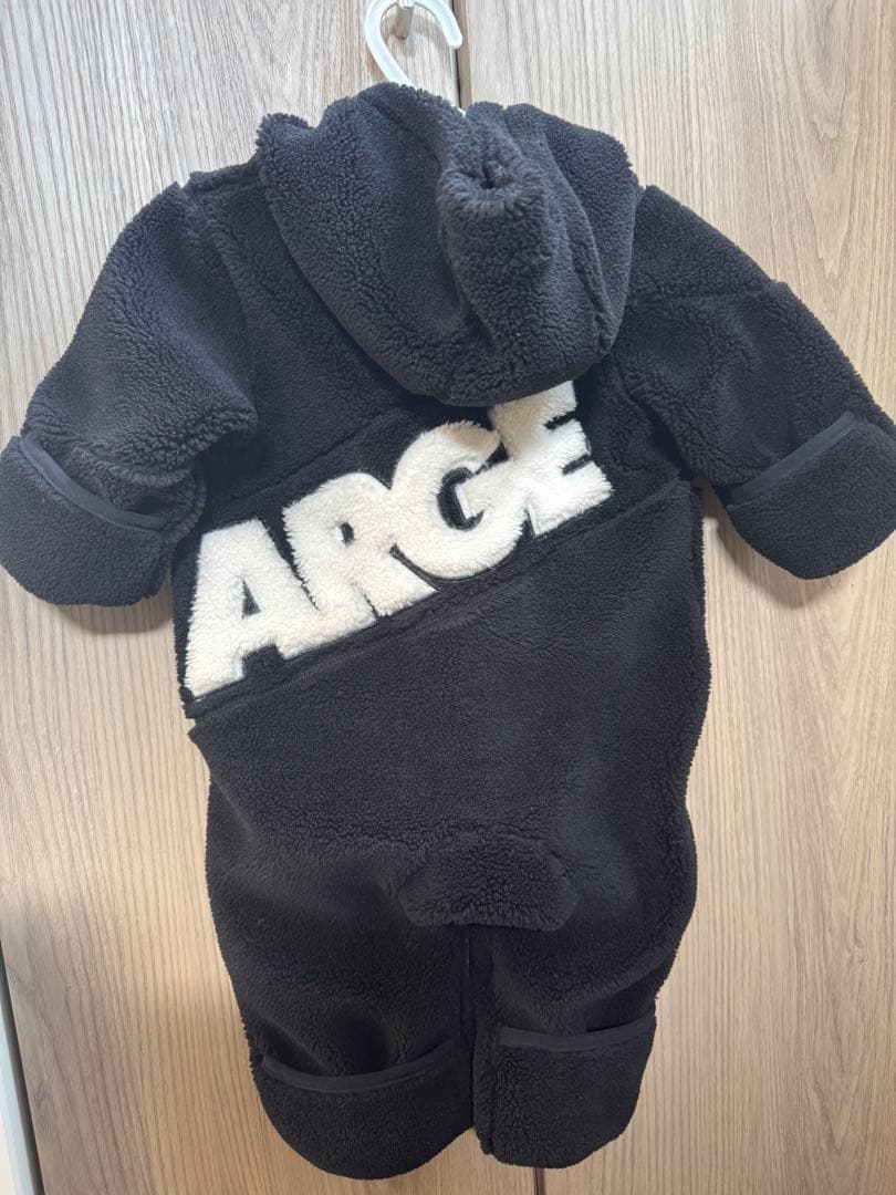 XLARGE KIDS ボアアウター 70cm ブラック