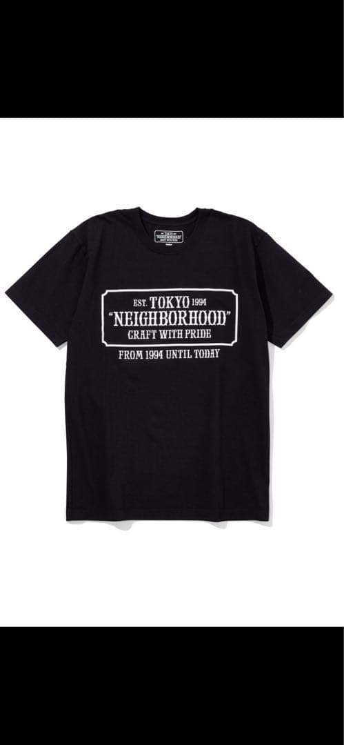NEIGHBORHOOD ブラック Tシャツ