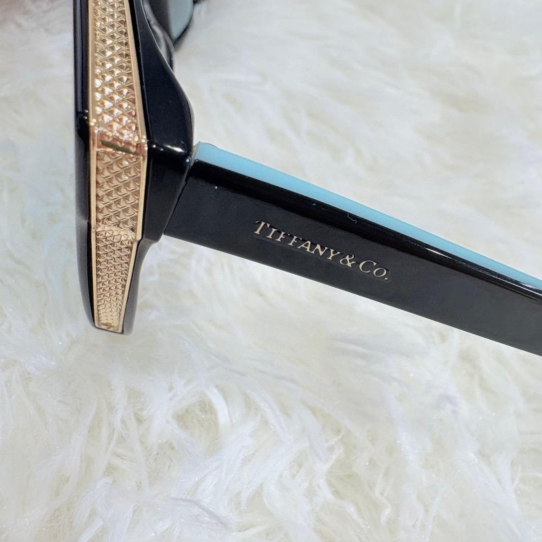 【付属品完備】TIFFANY&Co. ティファニー サングラス メガネ　ブルー