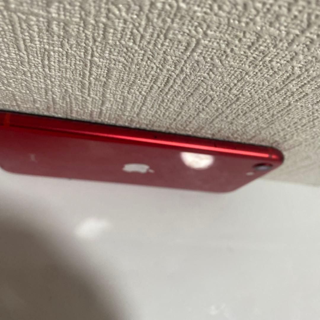 iPhone SE 2 128GB red SIMフリー 美品 ジャンク
