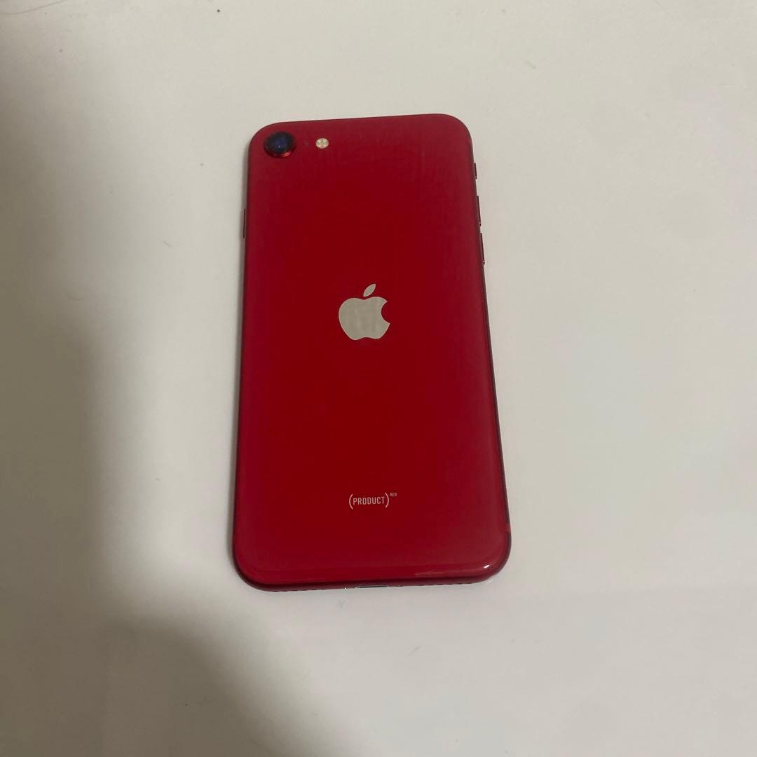 iPhone SE 2 128GB red SIMフリー 美品 ジャンク