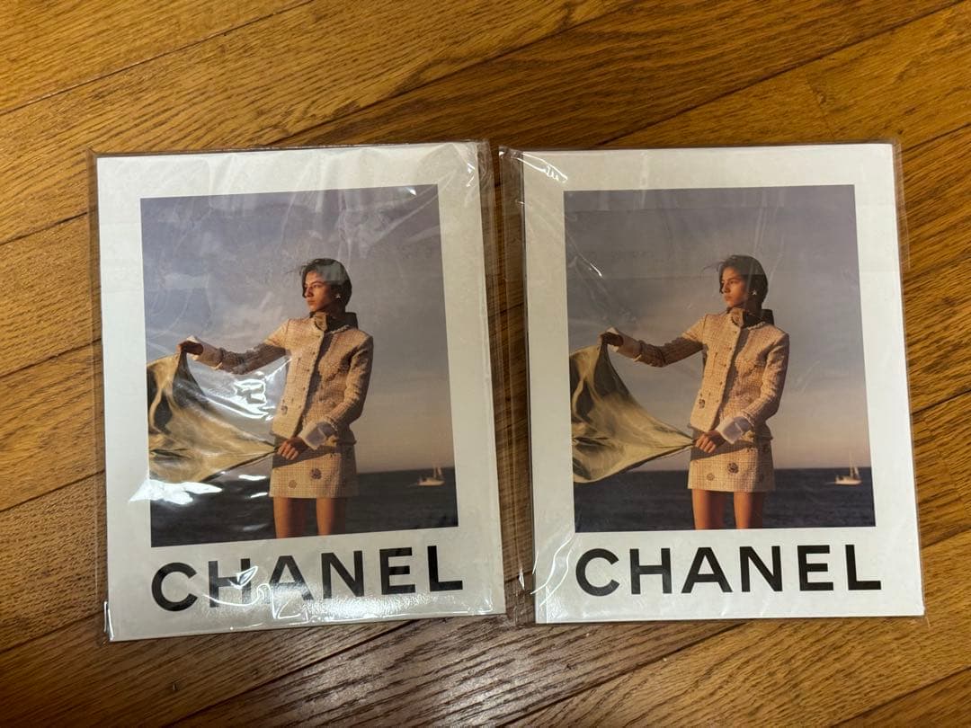VOGUE KOREA ヘリン フォトカード付き 2セット
