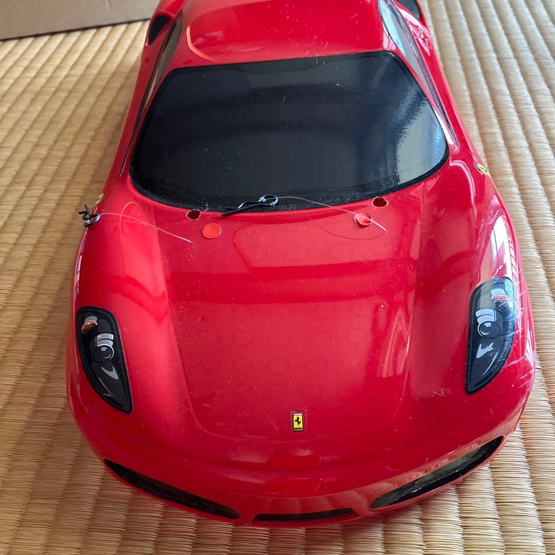 TAMIYA FERRARI F430 TT-01 ボディ シャーシTL-01