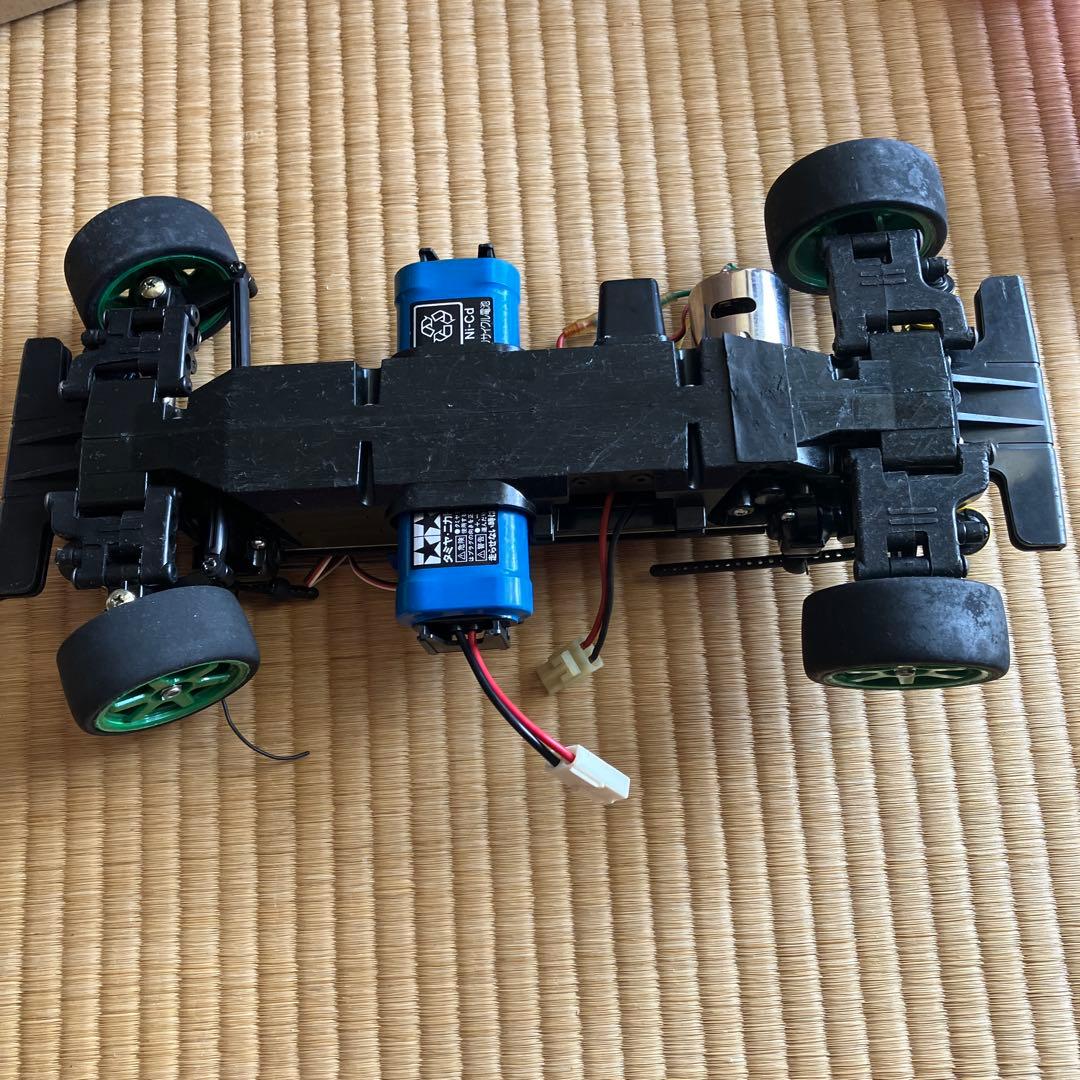 TAMIYA FERRARI F430 TT-01 ボディ シャーシTL-01