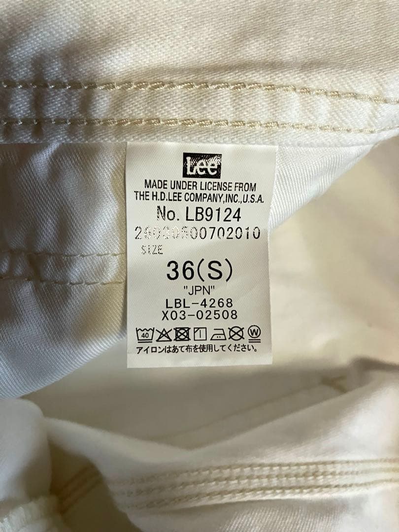 新品⟡.·ドゥーズィエムクラスLee ペインターデニム
